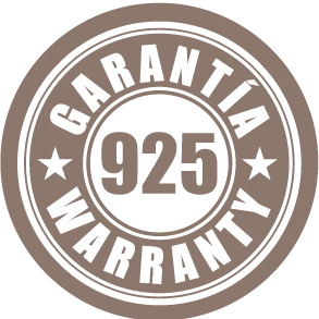 Plata .925 Logo de Calidad